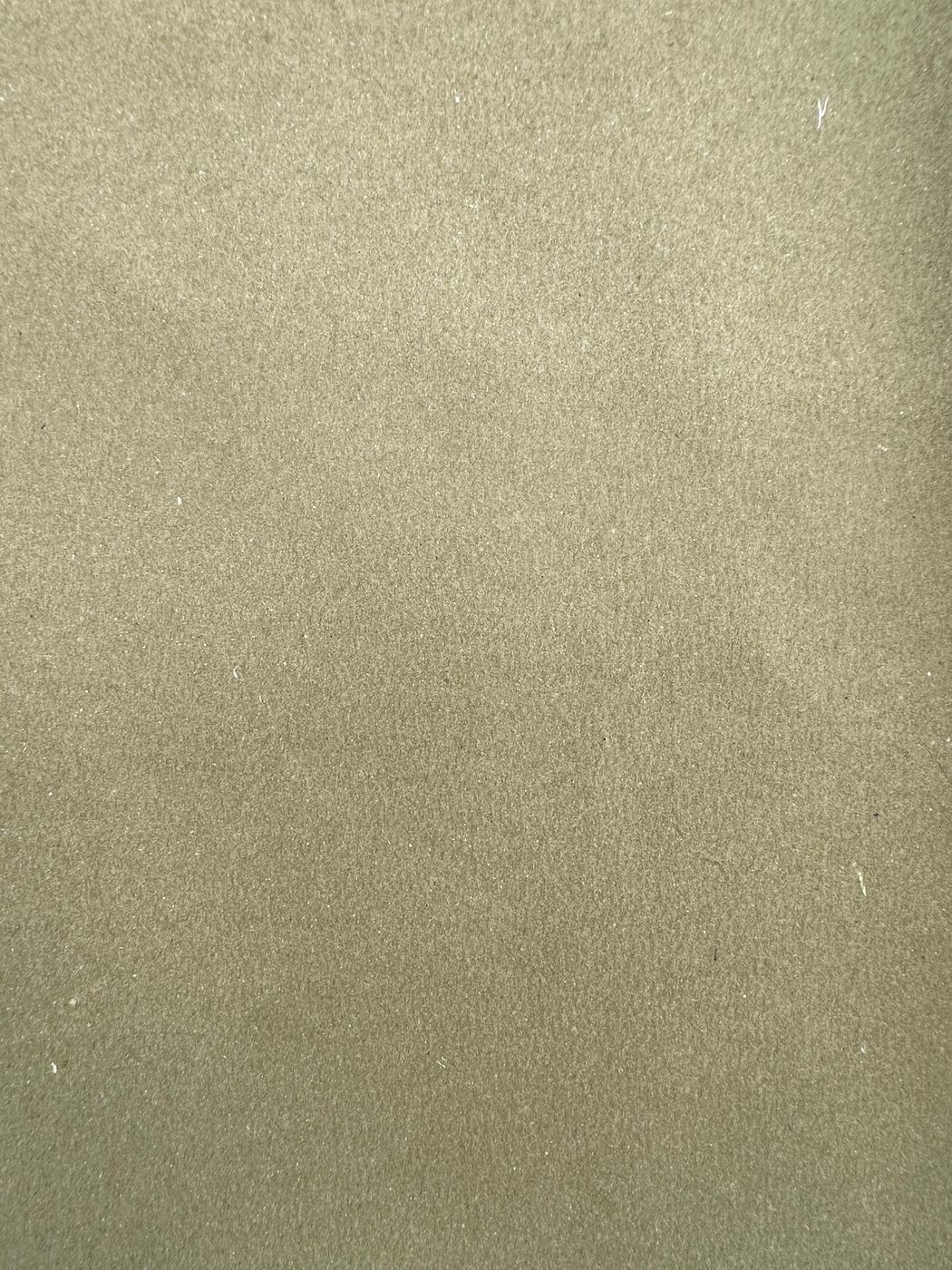 Khaki-green paper stock, sample 2