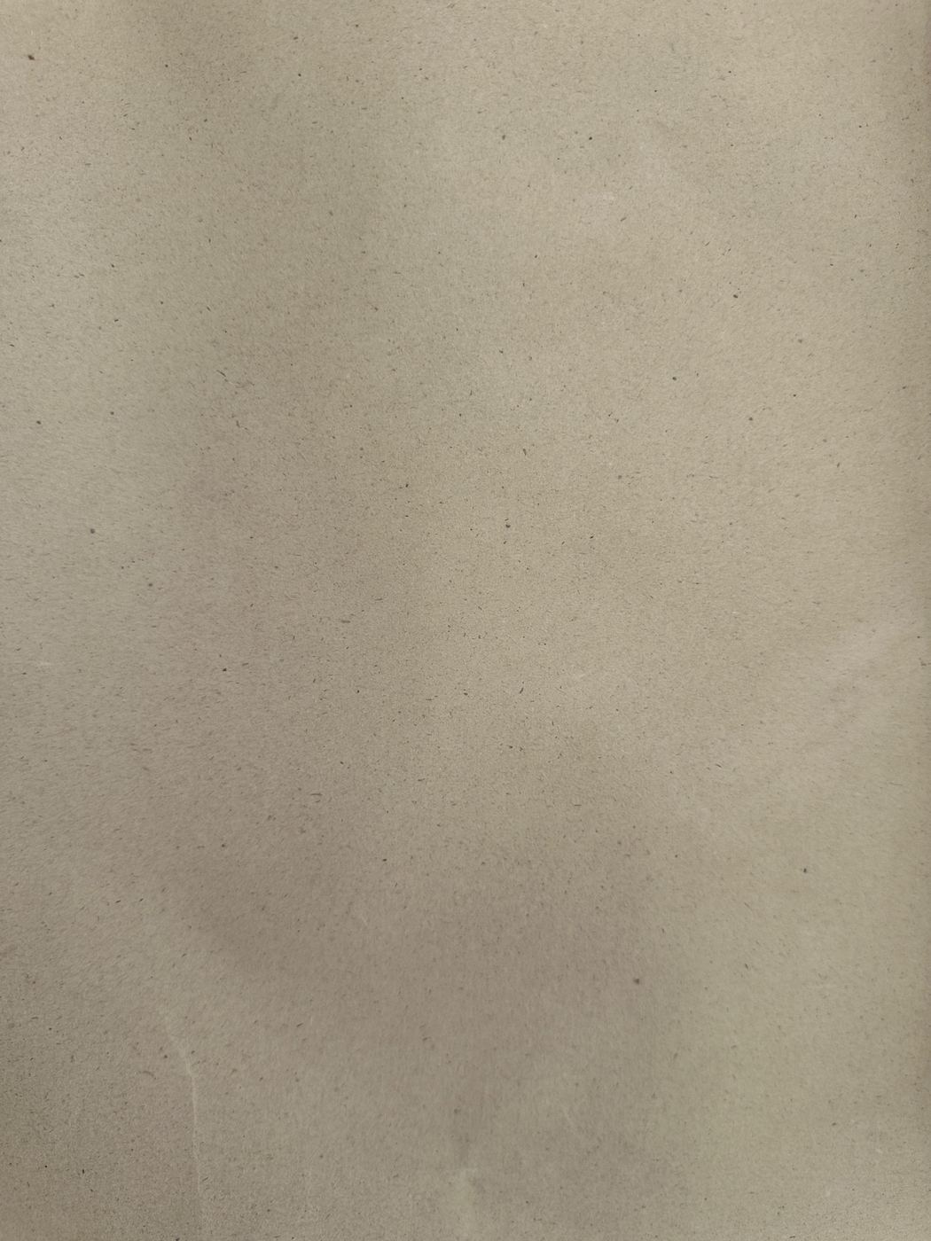 Khaki-green paper stock, sample 6
