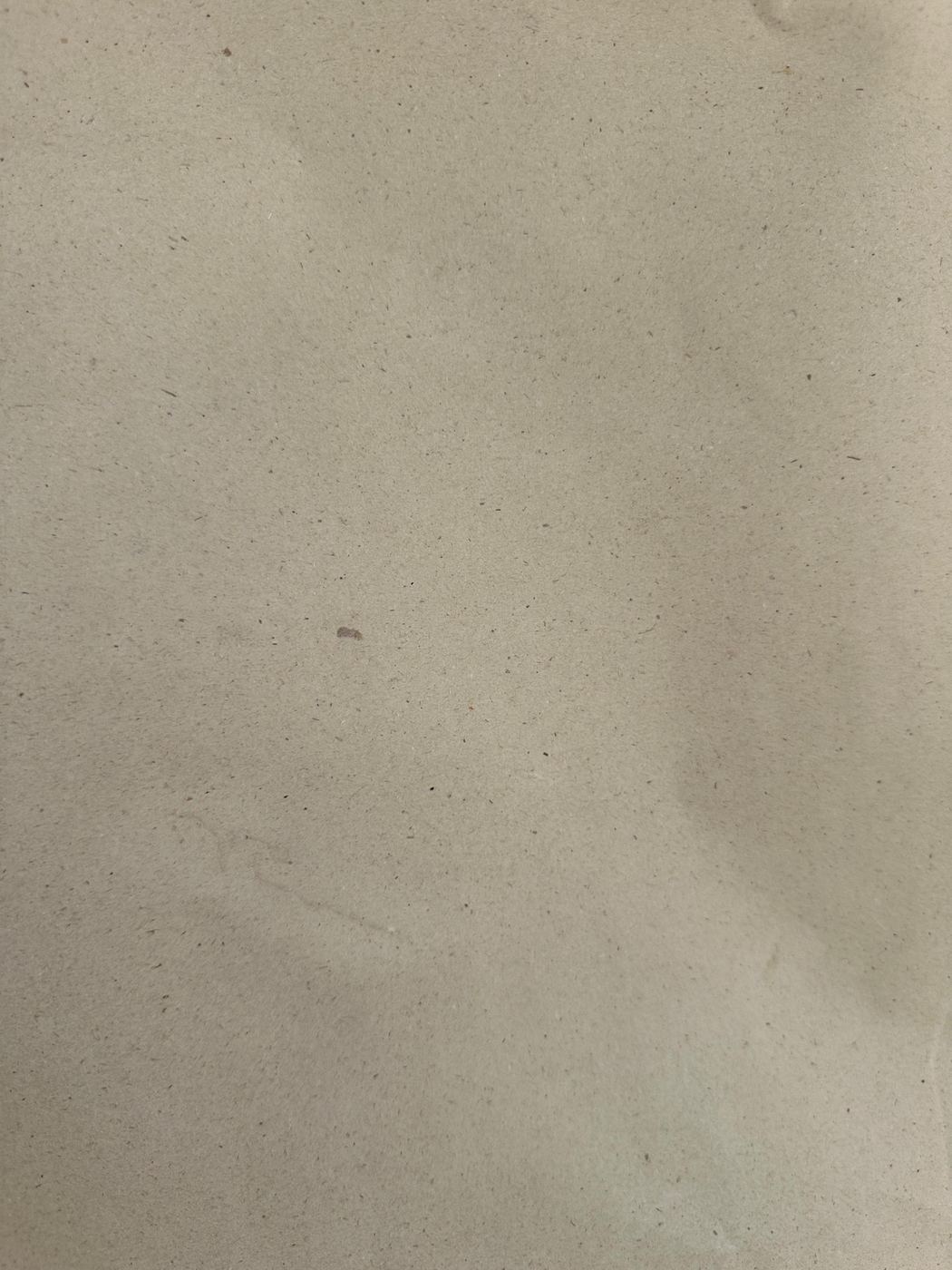 Khaki-green paper stock, sample 7