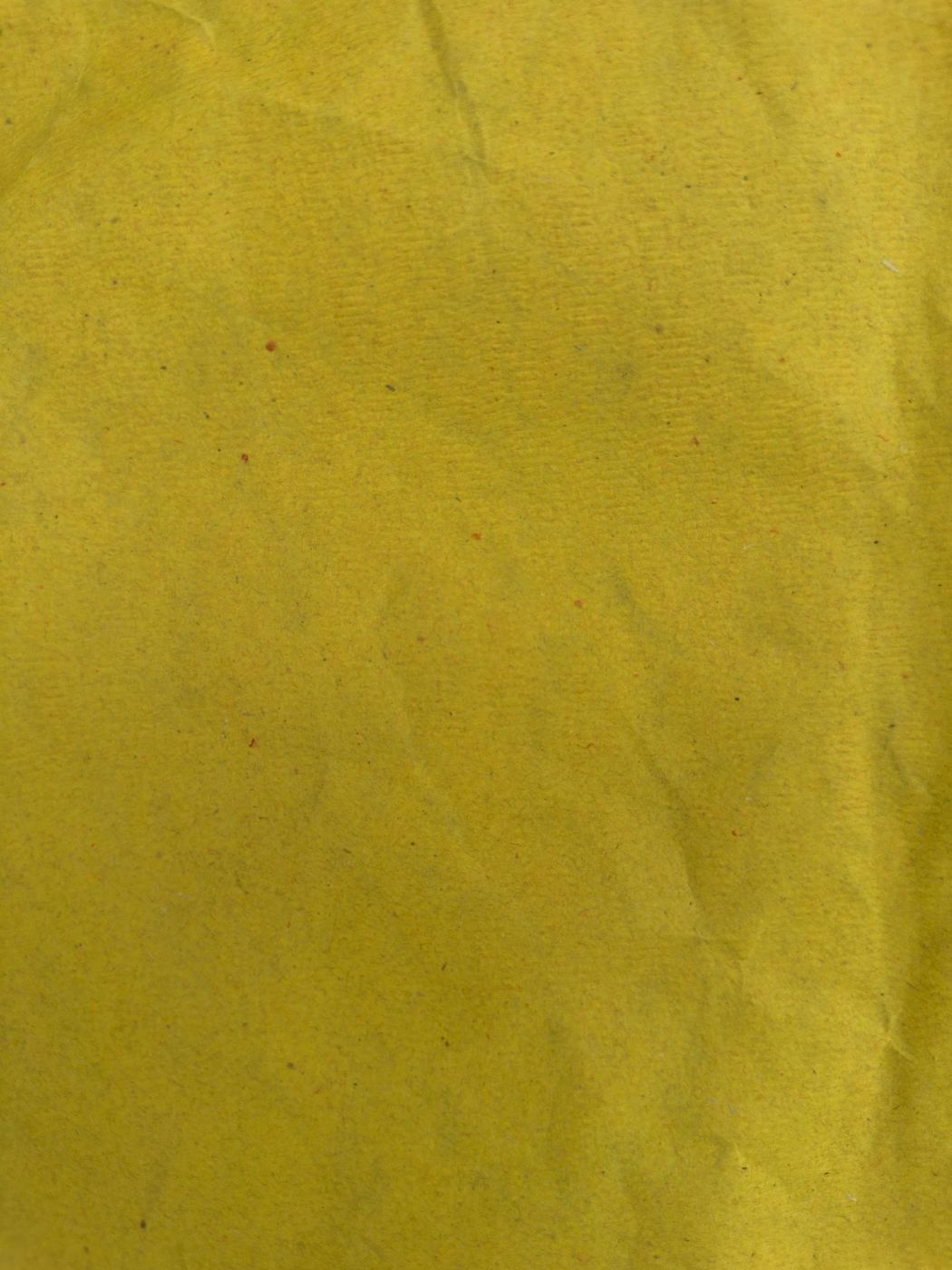 Yellow paper stock, sample 3